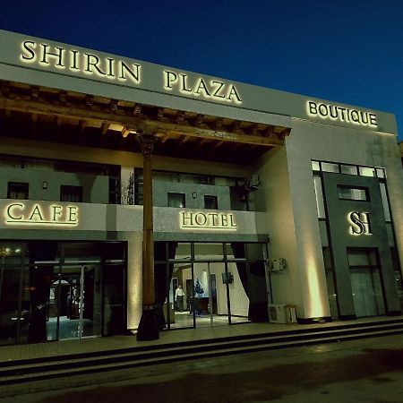 Shirin Plaza Boutique Hotel Bukhara Bagian luar foto
