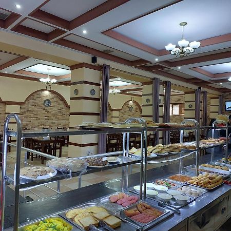 Shirin Plaza Boutique Hotel Bukhara Bagian luar foto