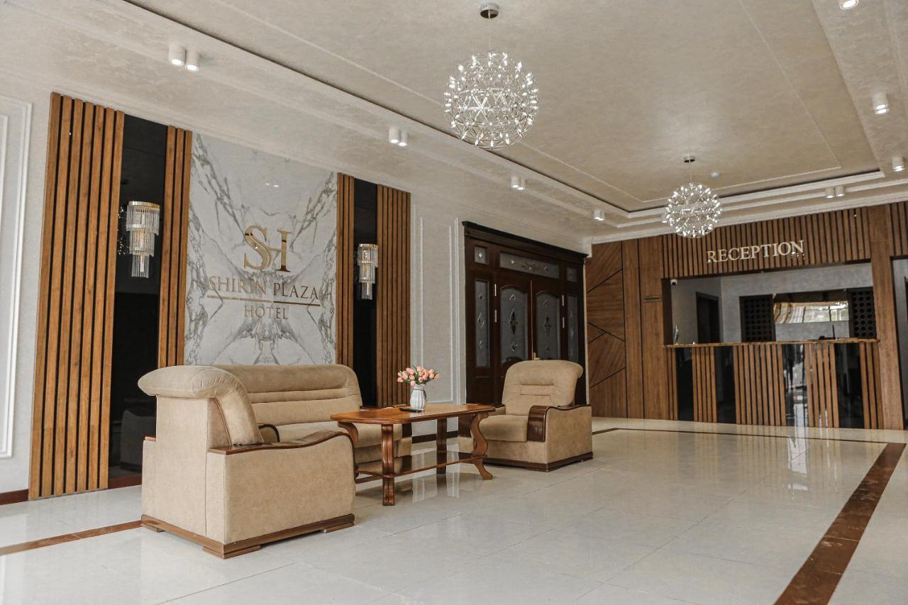 Shirin Plaza Boutique Hotel Bukhara Bagian luar foto