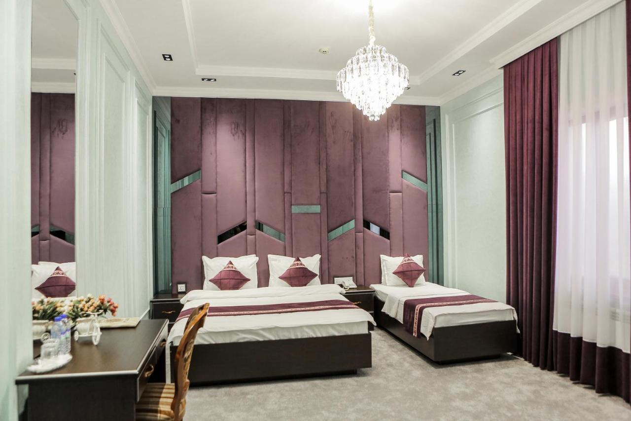 Shirin Plaza Boutique Hotel Bukhara Bagian luar foto