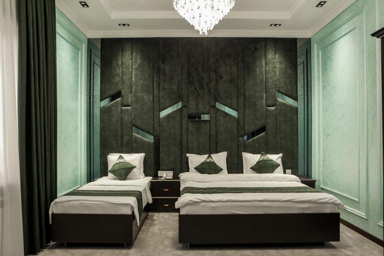 Shirin Plaza Boutique Hotel Bukhara Bagian luar foto