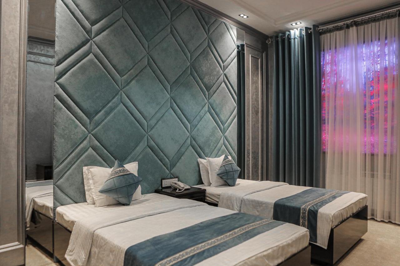 Shirin Plaza Boutique Hotel Bukhara Bagian luar foto