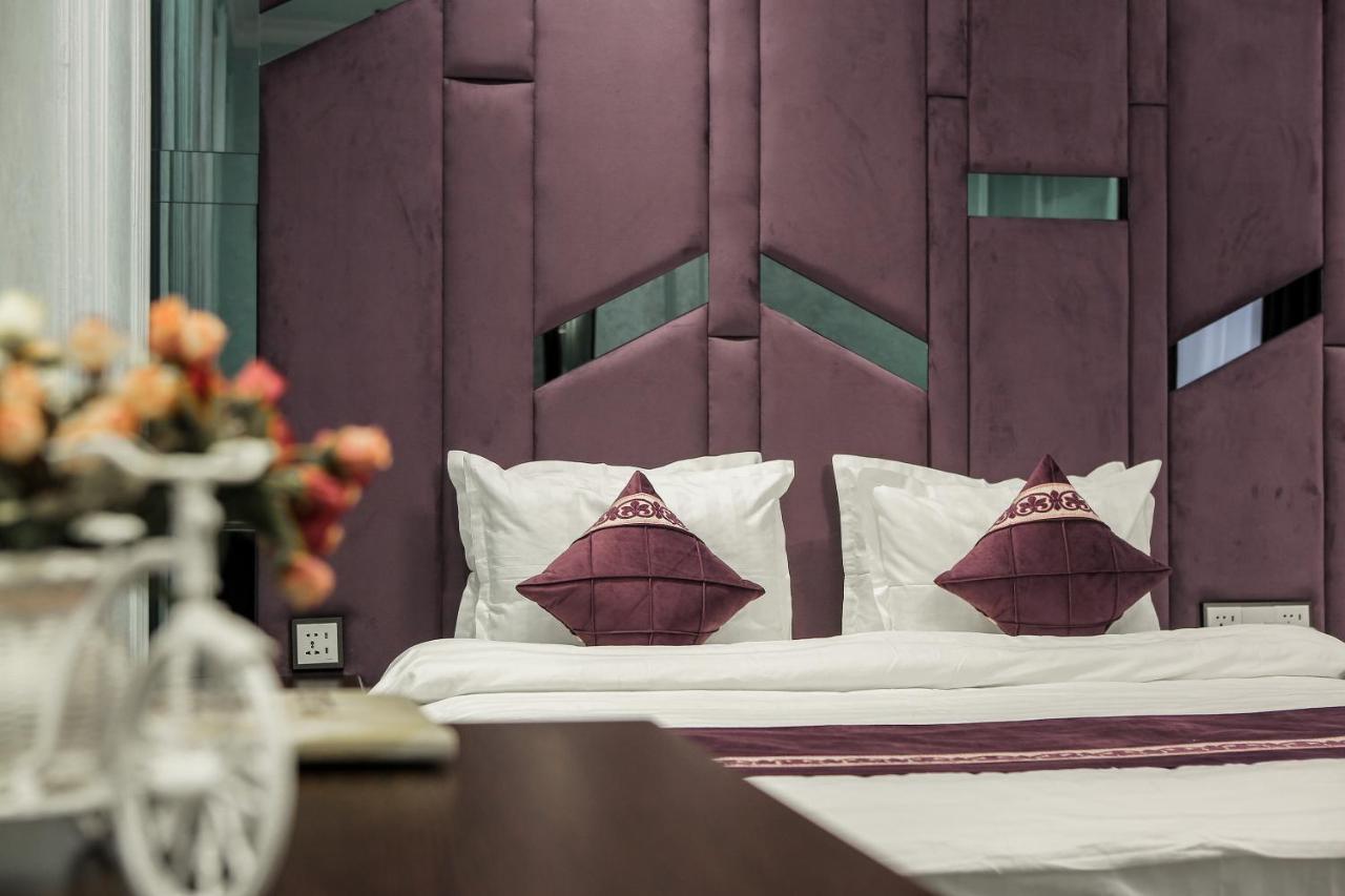 Shirin Plaza Boutique Hotel Bukhara Bagian luar foto