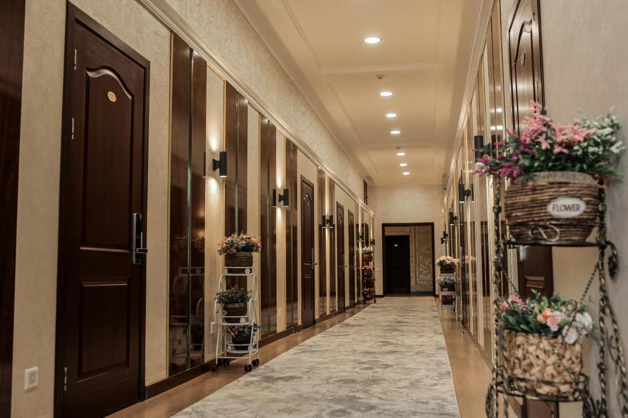 Shirin Plaza Boutique Hotel Bukhara Bagian luar foto
