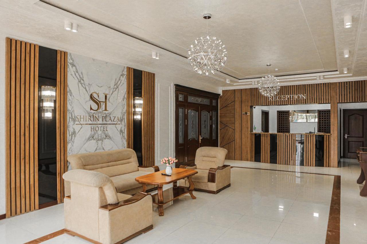 Shirin Plaza Boutique Hotel Bukhara Bagian luar foto