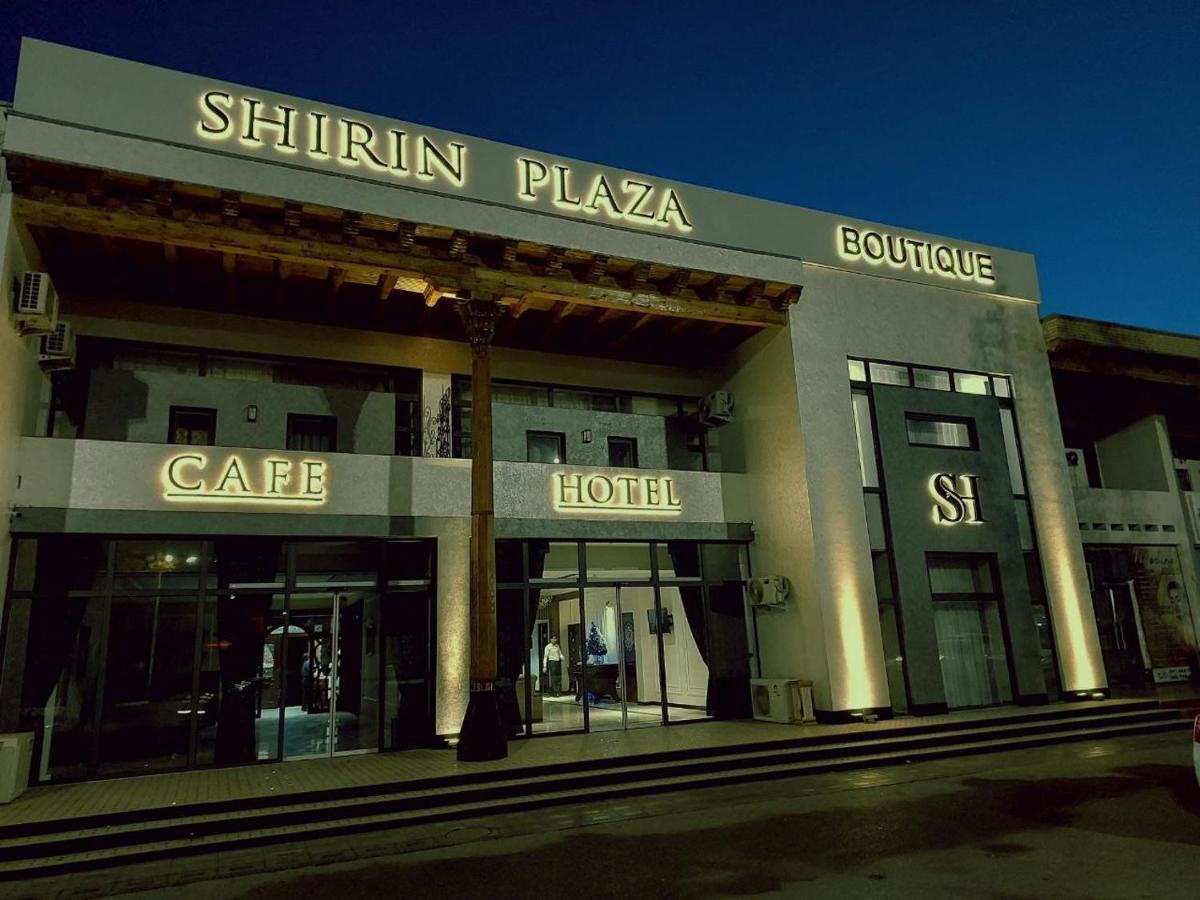 Shirin Plaza Boutique Hotel Bukhara Bagian luar foto