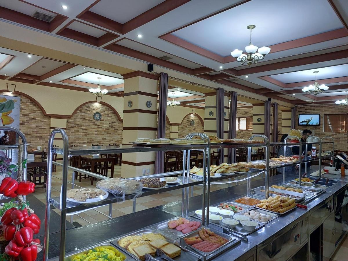 Shirin Plaza Boutique Hotel Bukhara Bagian luar foto
